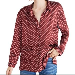 MADEWELL PJ Top